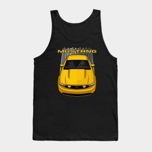 Mustang GT 2010-2012 - Yellow - Gold Tank Top